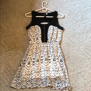 Blue Rain dress size small